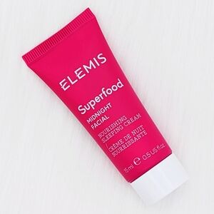 🔴 ELEMIS Superfood Midnight Facial Nourishing Sleeping Cream - Travel Size